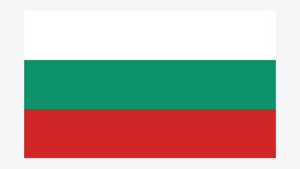 BULGARIA Flag with Original color