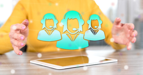 Concept of customer support