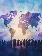 global business concept