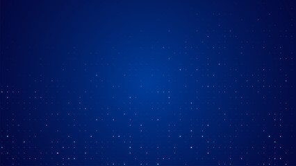 Obraz premium Halftone faded gradient texture. Random dots background. Dot pattern glow effect. Polka dot technology background.