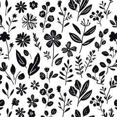 seamless floral pattern