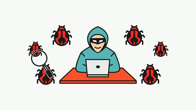 bug bounty animation