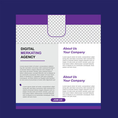 Digital Marketing Agency Flyer Template Design