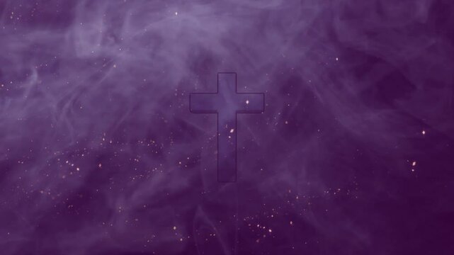 Fog - purple - cross