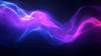 Fototapeta premium AbstractArt Abstract Purple Perspective Effect Pattern