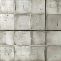 Naklejka premium Realistic texture of cast in place concrete panels