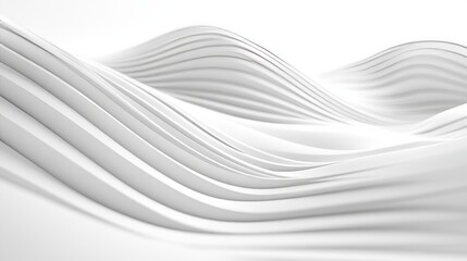 AbstractArt Abstract Wave Perspective Minimalist Flowing