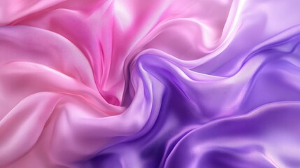 Obraz premium AbstractArt Abstract Purple Perspective Pink Effect