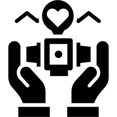 Smart Healthcare Icon