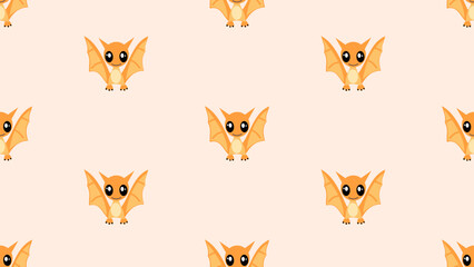 Dinosaurs seamless pattern background. Cute Dinosaurs illustration pattern. Cartoon Dinosaurs background. Perfect for fashion clothes, shirt, fabrics, textiles, wallpaper, decor, print, packaging.