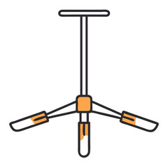  Ceiling Fan Icon Vector – Home Appliance Illustration