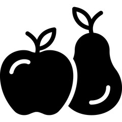 Apple with Pear Icon