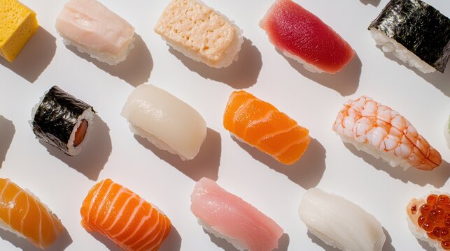 Delectable sui sui dumplings, a culinary showcase on pristine white surface delicious