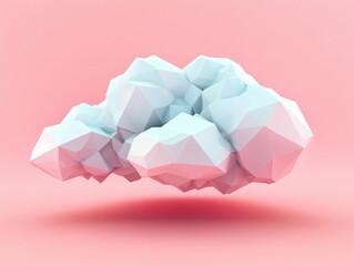 Low Poly Cloud