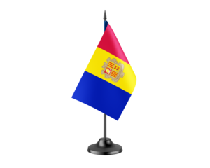 Andorra flag 