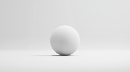 Closeup of a fresh, single egg on plain background, study in simplicity and natural beauty
