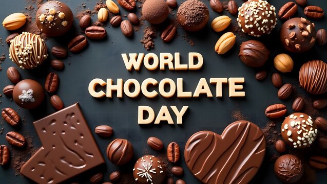 Celebrate World Chocolate Day with a Decadent Chocolate Celebration Spread