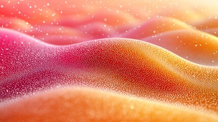 Abstract Warm Color Background
