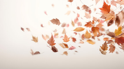 autumn leaves background
