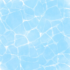 Obraz premium Water Texture Background in Light Blue