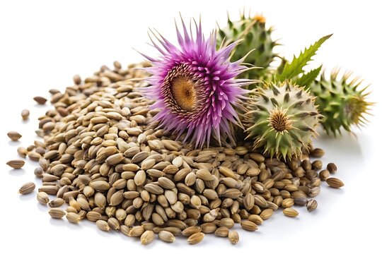 Milk Thistle Seeds" Images  Browse 79 Stock Photos, Vectors, and Video |  Adobe Stock
