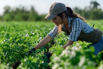 it showcases lively and varied traits of rich earth stressing its charm and vigor  
