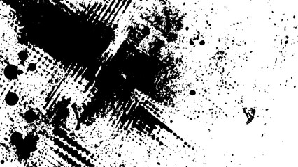  Halftone grunge texture white background. Vector black grunge with halftone dots pattern texture. Abstract halftone grunge texture background