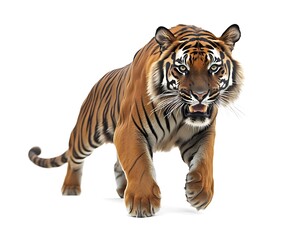 Fototapeta premium Majestic Tiger Stride.