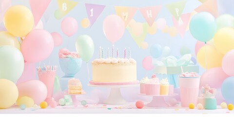 Sweet 16 anniversary Banner