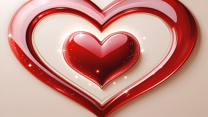 heart shaped chocolate