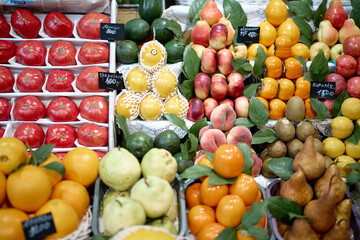 fruit and vegetables