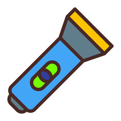 Torch Icon Design