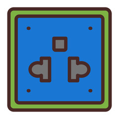 Socket Icon Design