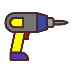 Drill Icon Design