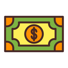 Banknote Icon Design