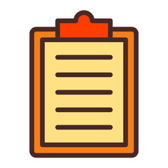 Clipboard Icon Design