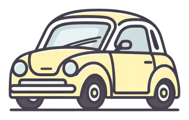 PNG Car vehicle drawing sketch.