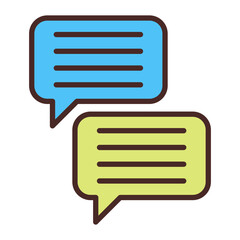 Free Dialog Icon Design