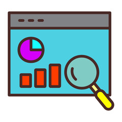 Analysis Icon Design