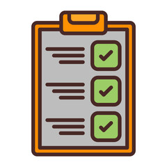 Checklist Icon Design
