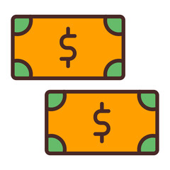 Cash Icon Design