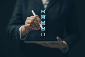 Reviewing and completing online survey forms document management system Assessment form,...