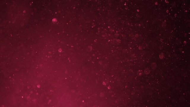 Sparkling Background red and maroon on the Dark Black 4k