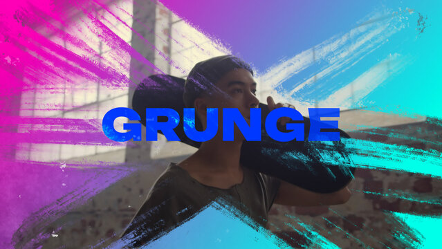 Grunge Scribble Texture Titles