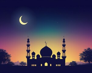 Eid Mubarak Festive Poster Design – Islamic Celebration, Elegant & Modern Style