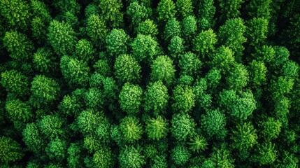 Green Foliage Texture Background