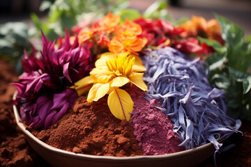 It vibrant and diverse qualities of healthy soil, emphasizing its beauty and vitality