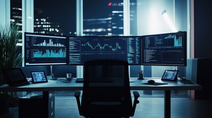 Modern trading and analytics workstation