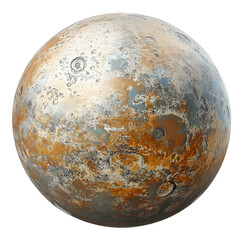 PNG Mercury sphere industrial astronomy.