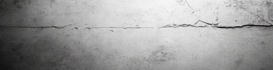 Cracked Concrete Wall Surface Texture